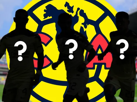 Las tres bajas que podría tener el Club América en el mercado de invierno