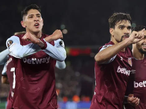 Edson Álvarez tuvo una participación destacada en la victoria del West Ham en la Europa League