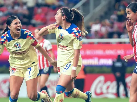 América Femenil sufrió el empate de Chivas: la llave está abierta