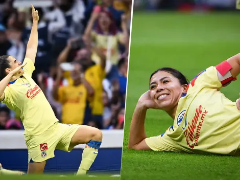 ¡A lo Cuau! Kiana Palacios y Andrea Pereira celebraron sus goles como el mítico '10' del América