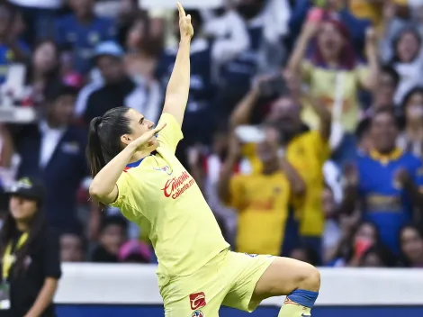 Homenaje al Temo: Por este motivo Andrea Pereira emuló el festejo de Cuauhtémoc Blanco