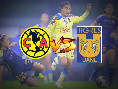 ¿Cuándo y en dónde ver la Final de Vuelta entre América Femenil vs. Tigres?