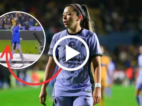 El polémico gesto de Katty Martínez a la afición de Tigres