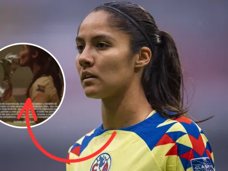 Las primeras declaraciones de Alison González tras su salida de América Femenil