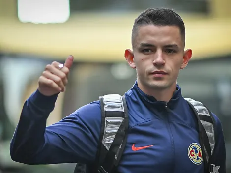 Álvaro Fidalgo ya es el futbolista más importante en el funcionamiento colectivo del América