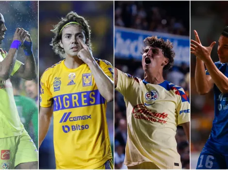 Los finalistas que visitieron las playeras de América y Tigres