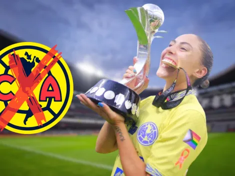 América Femenil oficializa su quinta baja para el Clausura 2024