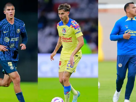 Los jugadores de América que menos minutos jugaron en el Apertura 2023