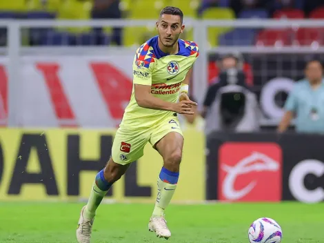 Si llega esta oferta, Sebastián Cáceres saldría del América