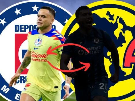 El inesperado traspaso que estarían planeando América y Cruz Azul para el Clausura 2024