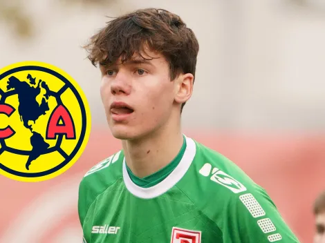 América ficha a Julián Koye, guardameta mexicoalemán de 17 años de edad