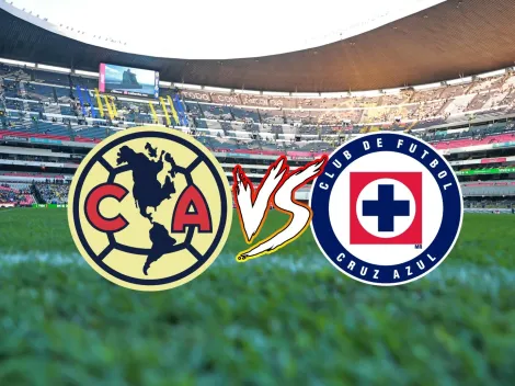 ¿Cuándo y dónde ver EN VIVO América vs Cruz Azul?