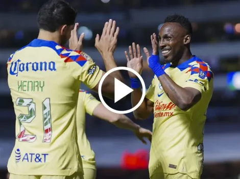 América recuerda quién es el campeón y vence a Cruz Azul por 1-0