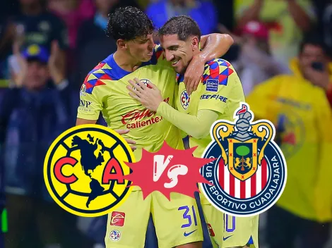 América vs. Chivas: Día, horario, cómo y dónde ver EN DIRECTO la Vuelta