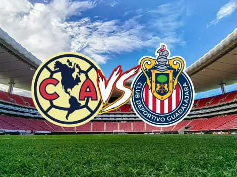 ¿Cuándo ver EN VIVO América vs Chivas?