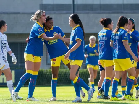 América Femenil se reencontró con la victoria y le ganó a San Luis