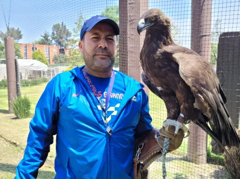 Así es como se prepara Celeste para volar en el Estadio Azteca