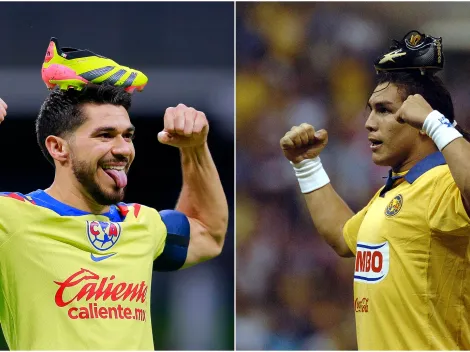 El emotivo mensaje de Cabañas a Henry por igualarlo en América