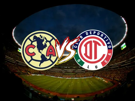 ¿Cómo ver EN VIVO América vs Toluca?