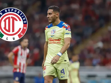 Cáceres reveló la postura de América ante Toluca y Alexis Vega