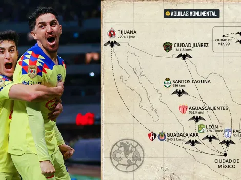 Los miles de kilómetros de América en busca del bicampeonato y Concachampions