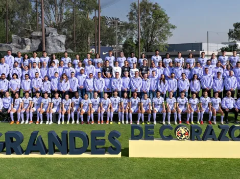 ¡América se tomó la foto oficial del Clausura 2024!