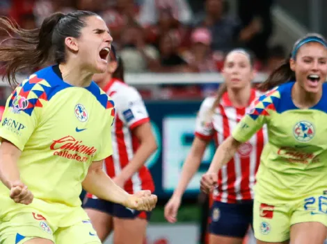 América Femenil jugaría el Clásico Nacional en la Liguilla del torneo