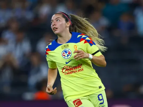 Katty Martínez se va del América