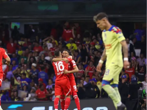 Toluca le ganó refuerzo top al América en la recta final...