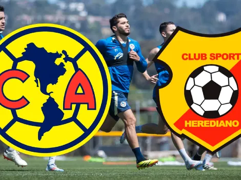 ¿Cuándo y dónde? América jugará un amistoso contra Herediano