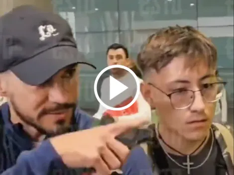 Henry Martín explota con un fan por revender playeras autografiadas