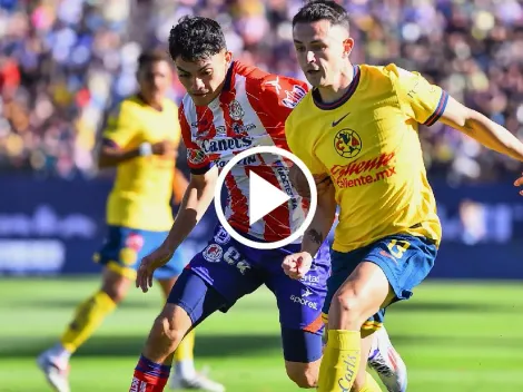 América debutó con derrota ante San Luis en el Apertura 2024