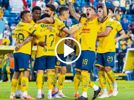 Dilrosun pone en ventaja al América tras una gran asistencia de Henry Martín