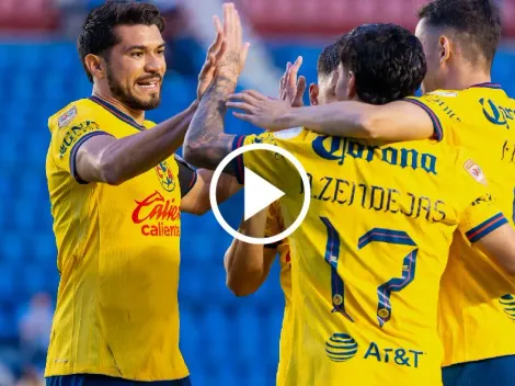 ¡Está intratable! Henry Martín convirtió un golazo