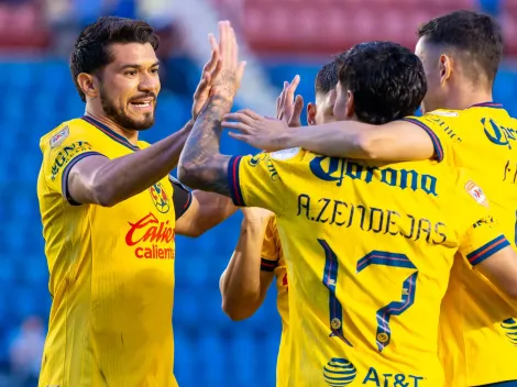 América tiene un nuevo tridente de ataque para ir por el tricampeonato