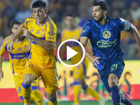 América no pudo resistir y cayó ante Tigres por 1-0