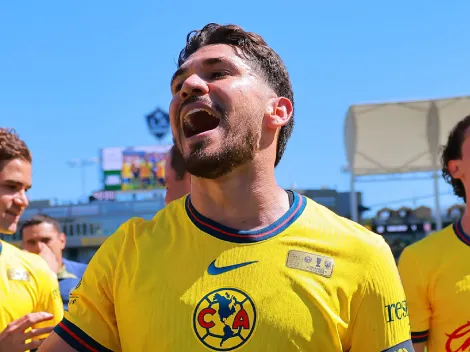 Así está Henry Martín y los americanistas en la tabla de goleo