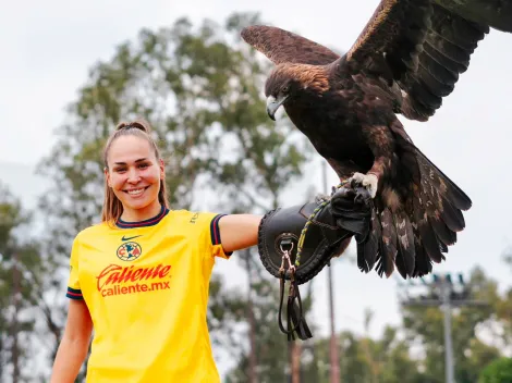 América Femenil anuncia el fichaje de Irene Guerrero para el Apertura 2024