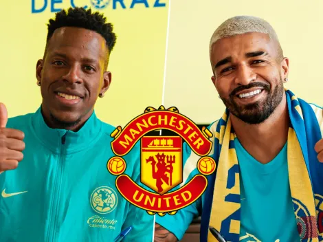 La estrella del Manchester United que felicitó a los dos refuerzos de América