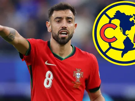 ¿Por qué Bruno Fernandes felicitó al América por sus refuerzos?