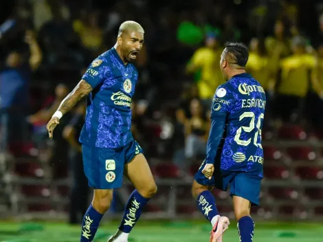 Rodrigo Aguirre da sus primeras impresiones como goleador de América