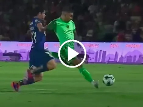 VIDEO: La increíble jugada de Dagoberto Espinoza que le dio la razón a Jardine