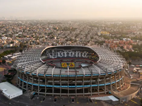 Filtran imágenes impactantes de la remodelación del Estadio Azteca
