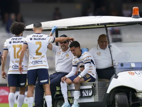 Leo Suárez se rompe y confirman terrible lesión para el ex América