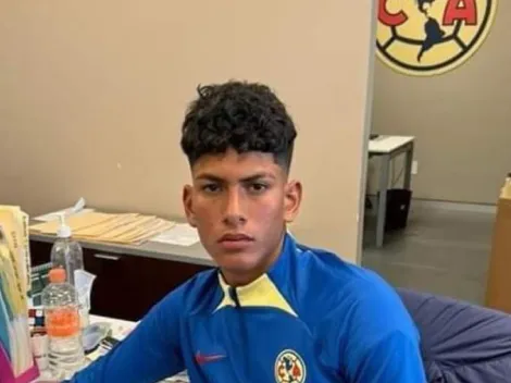 Reyli Arroyo causará baja del América Sub-23 para llegar al futbol de Europa