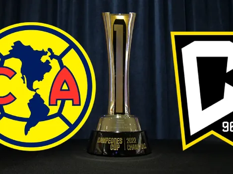 América y Columbus ya tienen fecha para jugar la Campeones Cup 2024