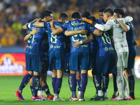 Está registrado, pero no tendrá minutos con el América en la Leagues Cup