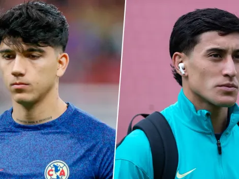 ¿Cuándo podrían volver a jugar con América Kevin Álvarez y Alejandro Zendejas?