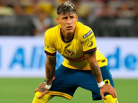 La oportunidad del "Chicote" para volver a ser titular del América