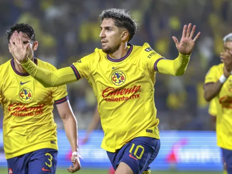 Las tres bajas que tendrá América para los cuartos de final de la Leagues Cup 2024